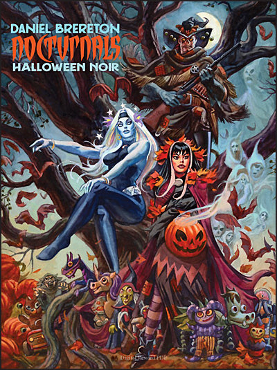 DAN BRERETON NOCTURNALS Volume 31 Halloween Noir Signed