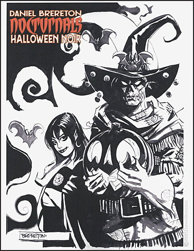 DAN BRERETON NOCTURNALS Volume 31 Halloween Noir Signed