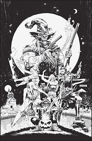 DAN BRERETON NOCTURNALS Volume 31 Halloween Noir Signed