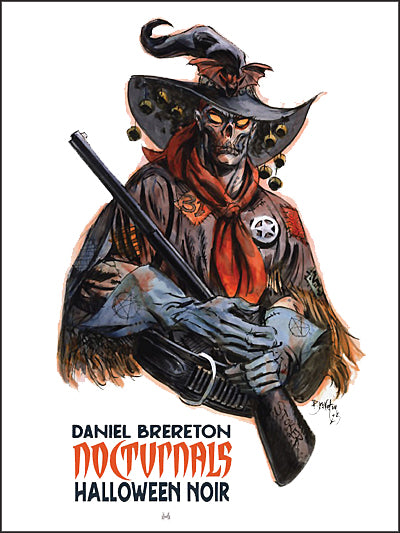 DAN BRERETON NOCTURNALS Volume 31 Halloween Noir Signed
