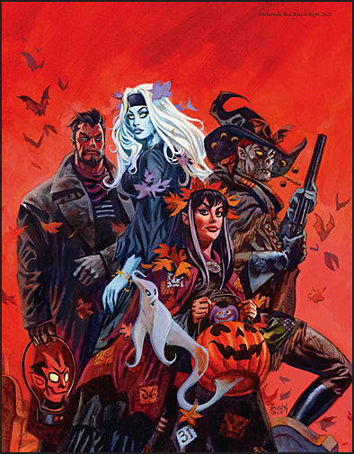 DAN BRERETON NOCTURNALS Volume 31 Halloween Noir Signed