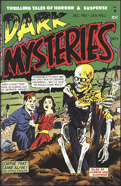 DARK MYSTERIES Volume 1