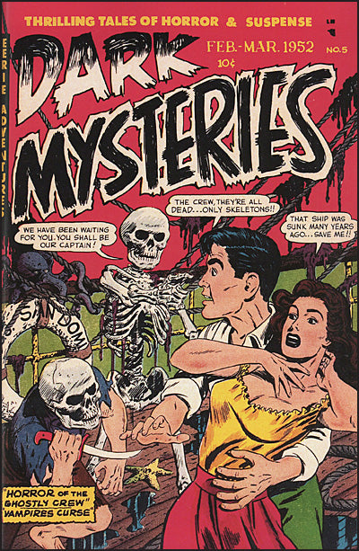 DARK MYSTERIES Volume 1