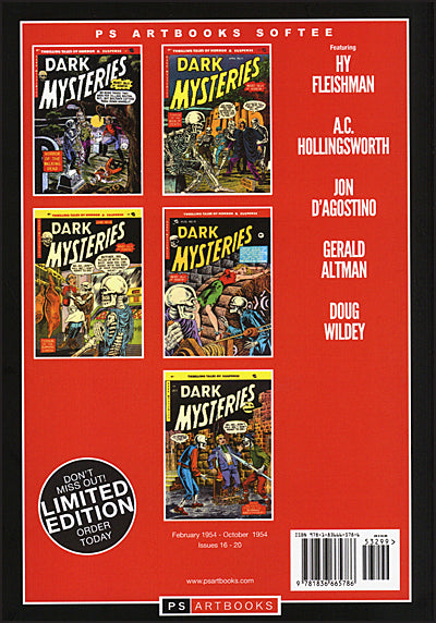 DARK MYSTERIES Volume 4 Hurt
