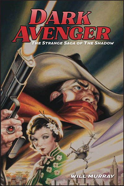 DARK AVENGER The Strange Saga of the Shadow Hardcover