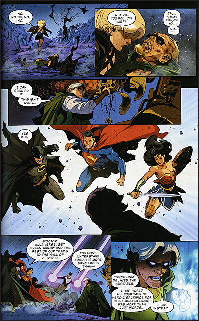 DARK CRISIS Omnibus