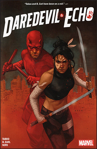 DAREDEVIL & ECHO