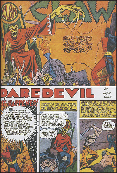 DAREDEVIL COMICS Volume 1