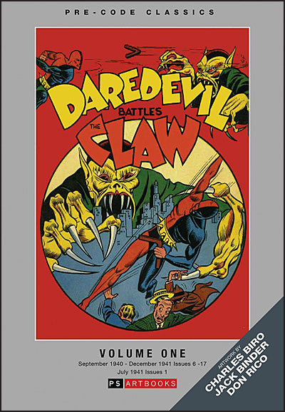 DAREDEVIL COMICS Volume 1 Hardcover