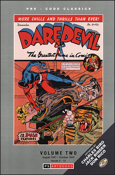 DAREDEVIL COMICS Volume 2 Hardcover