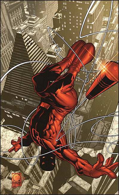 DAREDEVIL GUARDIAN DEVIL Gallery Edition