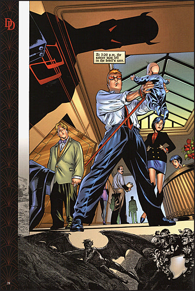 DAREDEVIL GUARDIAN DEVIL Gallery Edition