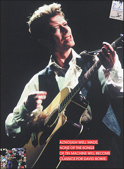 DAVID BOWIE IN COMICS Hurt