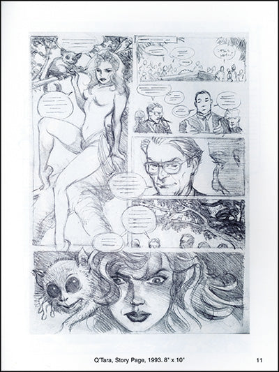 DAVE STEVENS Selected Sketches & Studies Volume 4 Signed