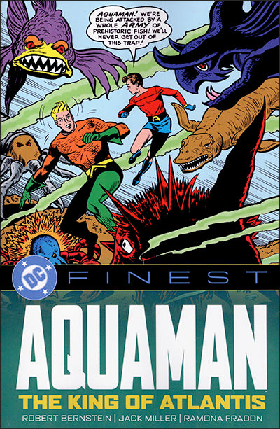 DC FINEST AQUAMAN The King of Atlantis