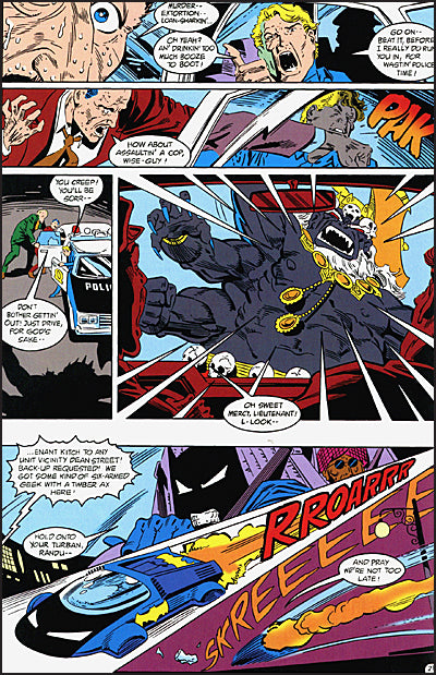 DC FINEST BATMAN Blind Justice