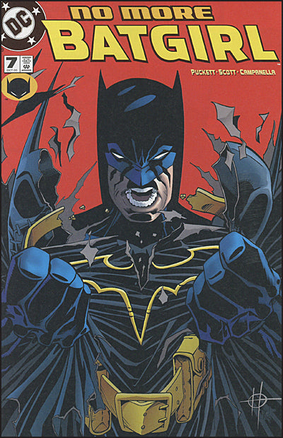 DC FINEST BATGIRL Nobody Dies Tonight