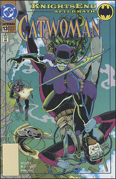 DC FINEST CATWOMAN Vengeance and Vindication