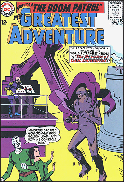 DC FINEST DOOM PATROL The World's Strangest Heroes