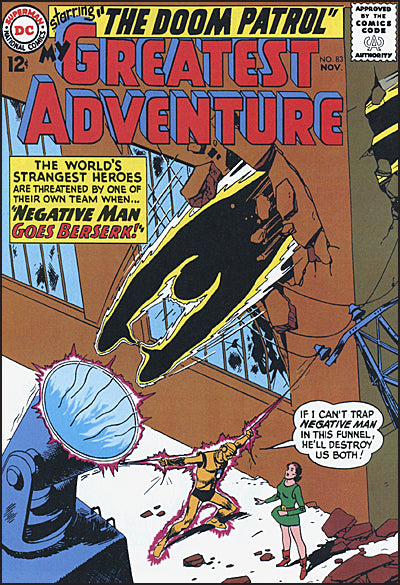 DC FINEST DOOM PATROL The World's Strangest Heroes