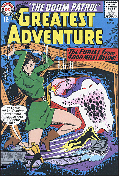 DC FINEST DOOM PATROL The World's Strangest Heroes