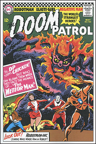 DC FINEST THE DOOM PATROL The Death of the Doom Patrol