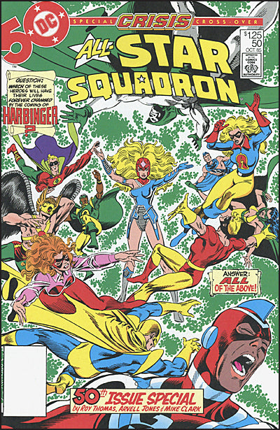 DC FINEST EVENTS CRISIS ON INFINITE EARTHS Part One