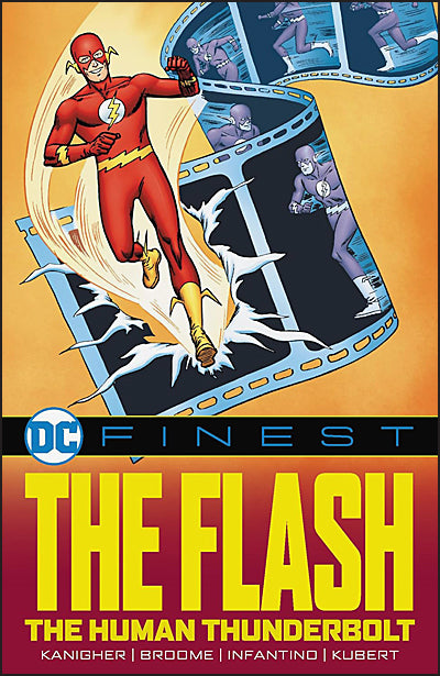 DC FINEST THE FLASH The Human Thunderbolt
