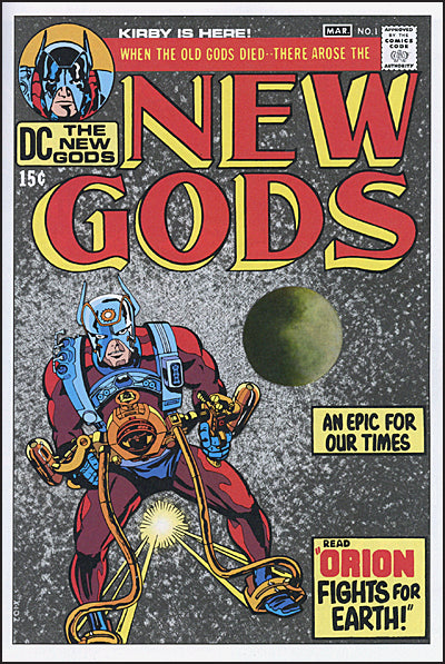 DC FINEST THE FOURTH WORLD When the Old Gods Die