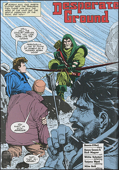 DC FINEST GREEN ARROW The Longbow Hunters