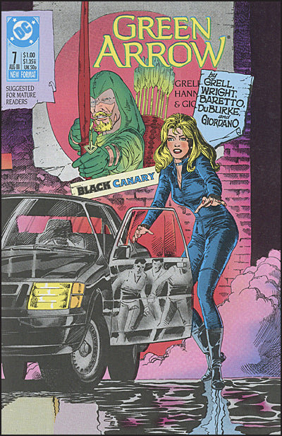 DC FINEST GREEN ARROW The Longbow Hunters