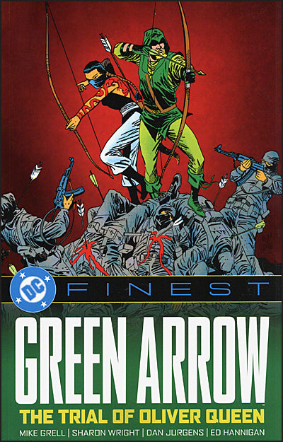 DC FINEST GREEN ARROW The Trail of the Oliver Queen