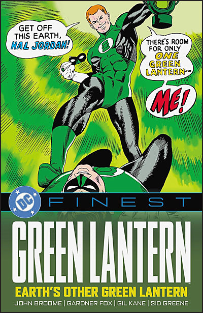 DC FINEST GREEN LANTERN Earth's Other Green Lantern