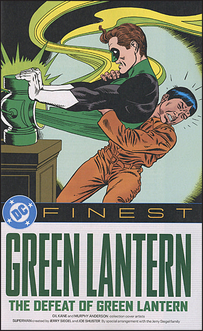 DC FINEST GREEN LANTERN The Defeat of Green Lantern