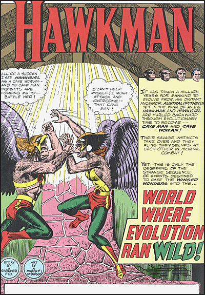 DC FINEST HAWKMAN Wings Across Time