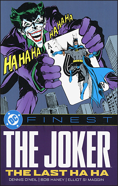 DC FINEST THE JOKER The Last Ha Ha