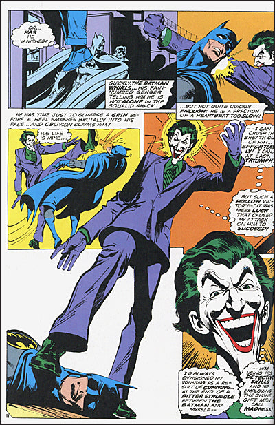 DC FINEST THE JOKER The Last Ha Ha