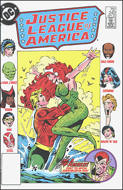 DC FINEST JUSTICE LEAGUE OF AMERICA The Return