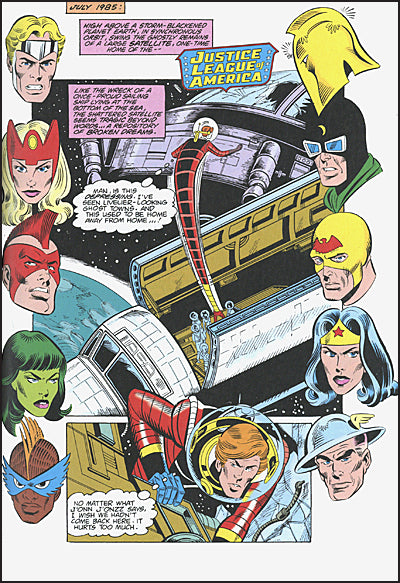 DC FINEST JUSTICE LEAGUE OF AMERICA The Return