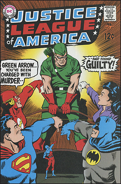 DC FINEST JUSTICE LEAGUE OF AMERICA The Bridge Between Earths