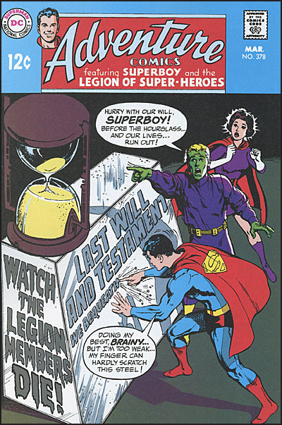 DC FINEST LEGION OF SUPER-HEROES Zap Goes the Legion