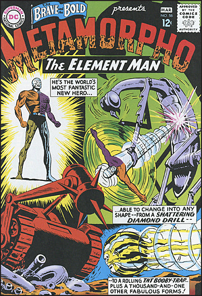 DC FINEST METAMORPHO The Element Man