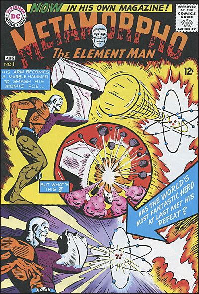 DC FINEST METAMORPHO The Element Man