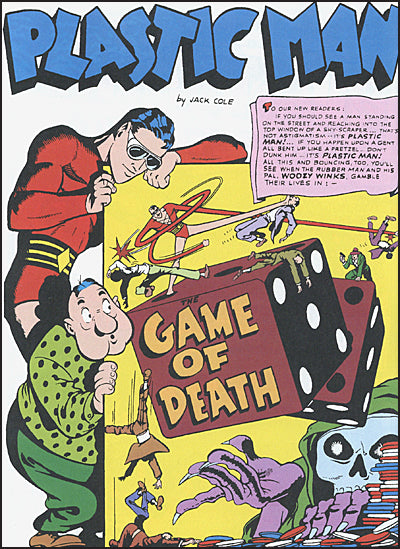 DC FINEST PLASTIC MAN The Origin of Plastic Man