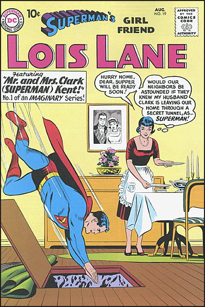 DC FINEST SUPERMAN FAMILY The Giant Turtle Man