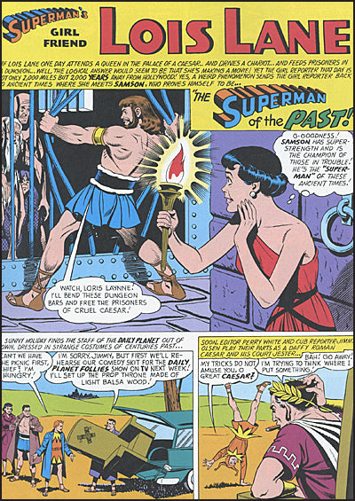 DC FINEST SUPERMAN FAMILY The Giant Turtle Man