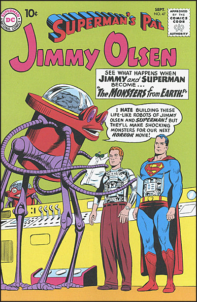 DC FINEST SUPERMAN FAMILY The Giant Turtle Man