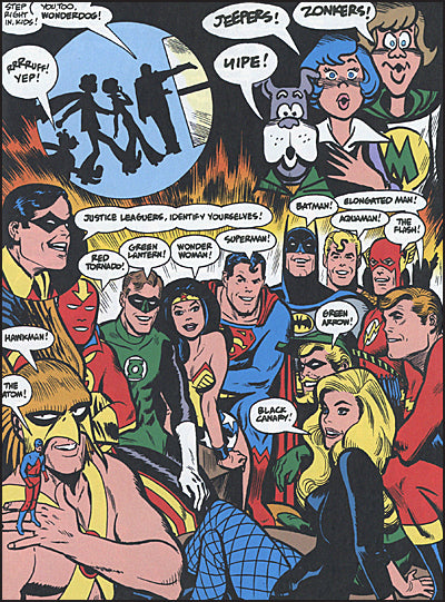 DC FINEST SUPER FRIENDS The Fury of the Super Foes