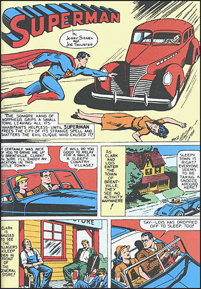 DC FINEST SUPERMAN The Invisible Luthor