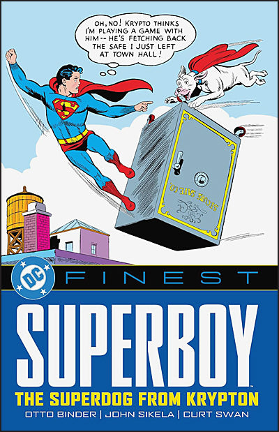 DC FINEST SUPERBOY The Super-Dog From Krypton